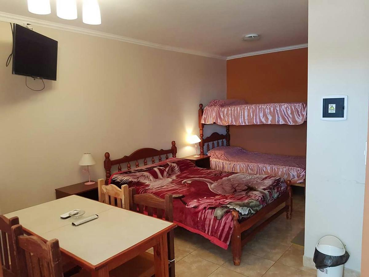 Apart Hotel Del Libertador Salta Luaran gambar
